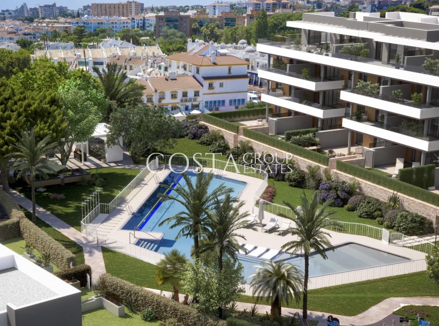 Nouvelle construction - Apartments -
Torremolinos - Montemar