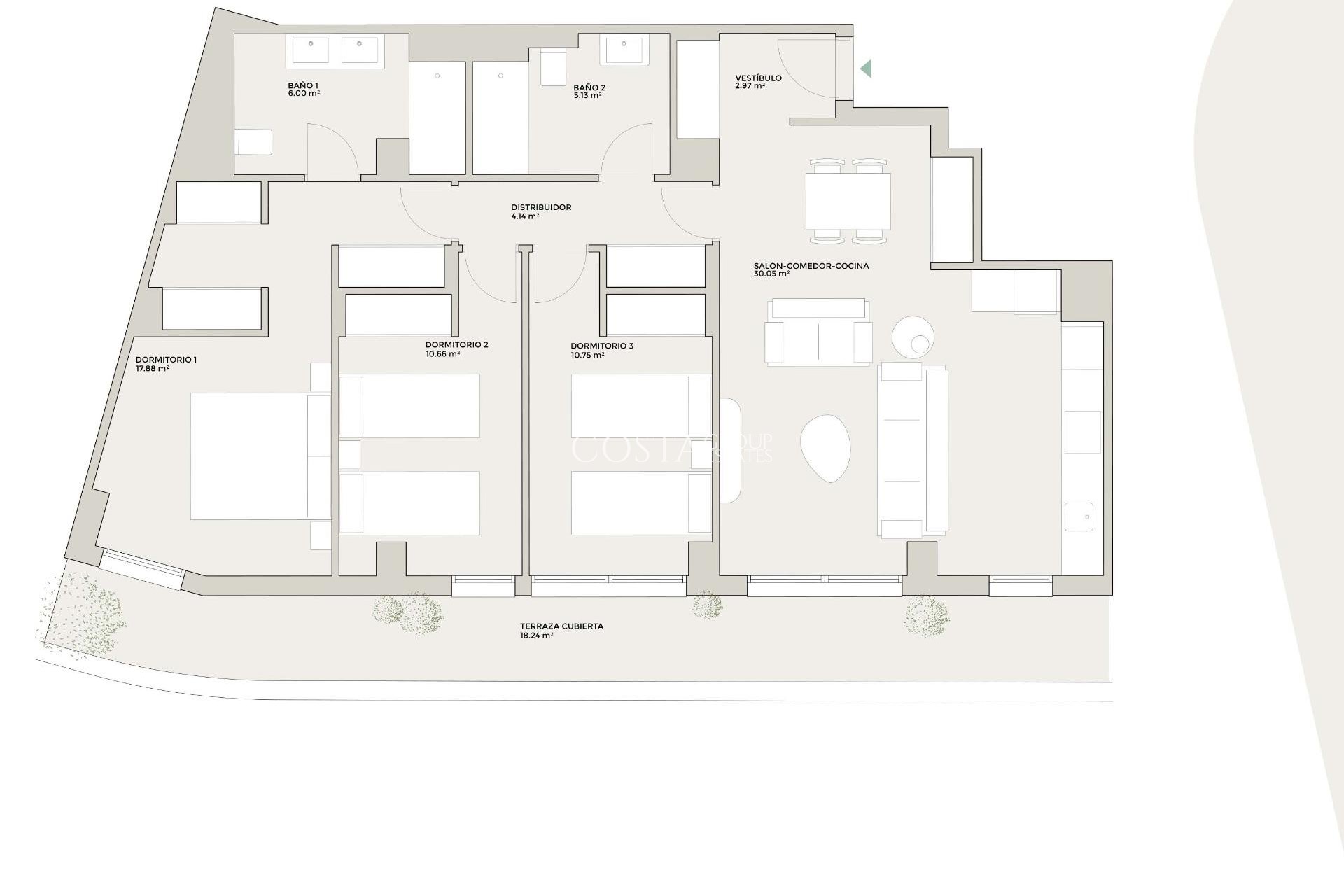 Nouvelle construction - Apartments -
Torremolinos - Playa de La Carihuela