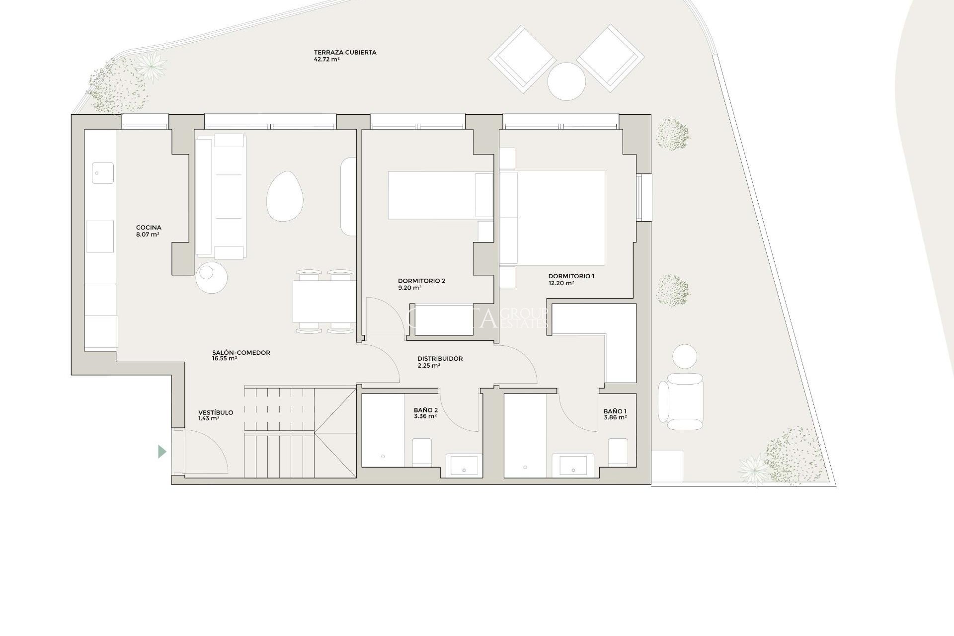 Nouvelle construction - Apartments -
Torremolinos - Playa de La Carihuela