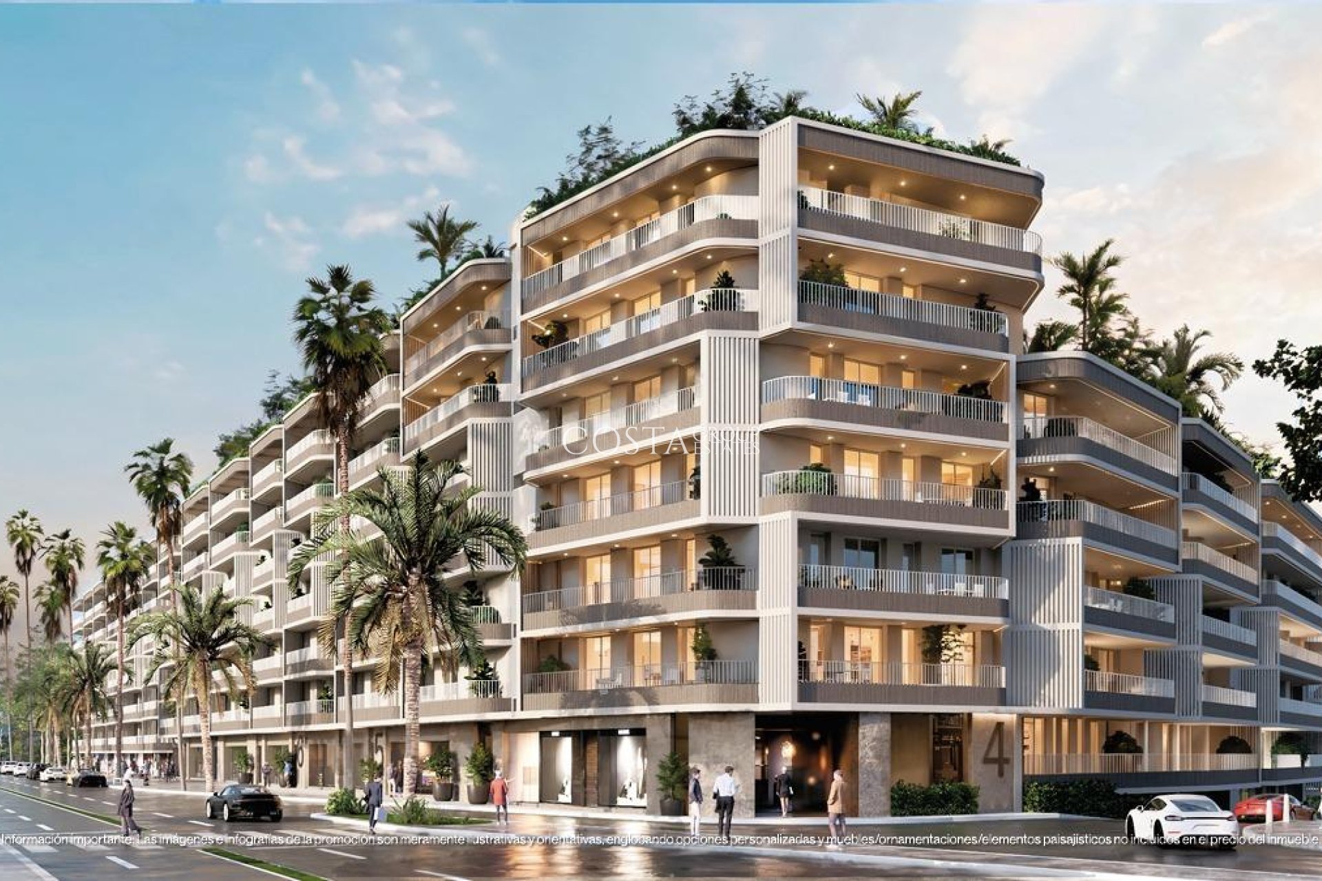 Nouvelle construction - Apartments -
Torremolinos - Playa de La Carihuela