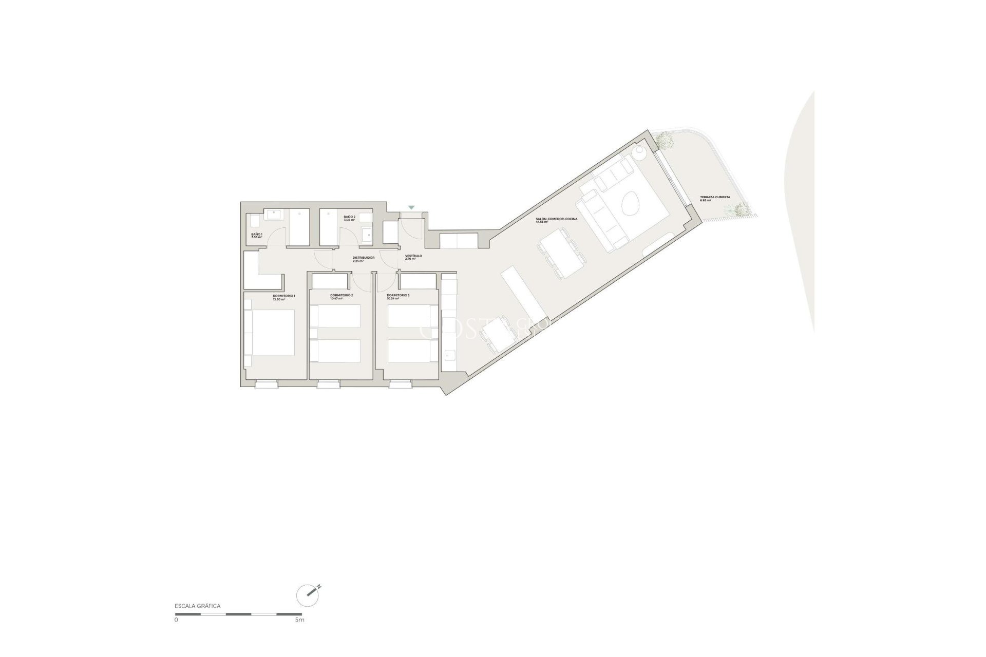Nouvelle construction - Apartments -
Torremolinos - Playa de La Carihuela