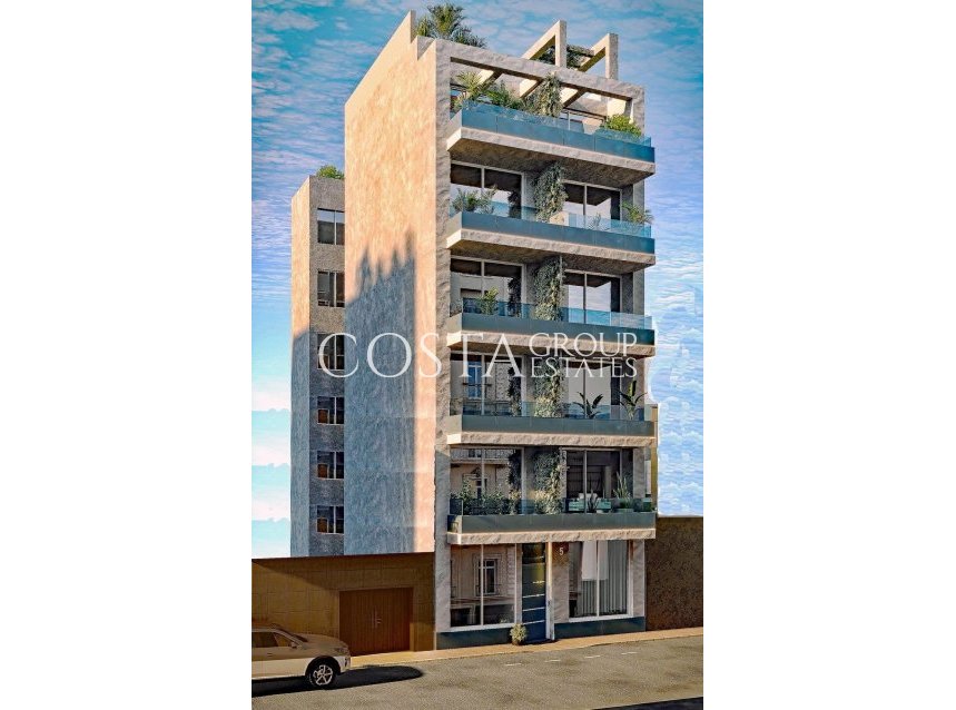 Nouvelle construction - Apartments -
Torrevieja - Centro