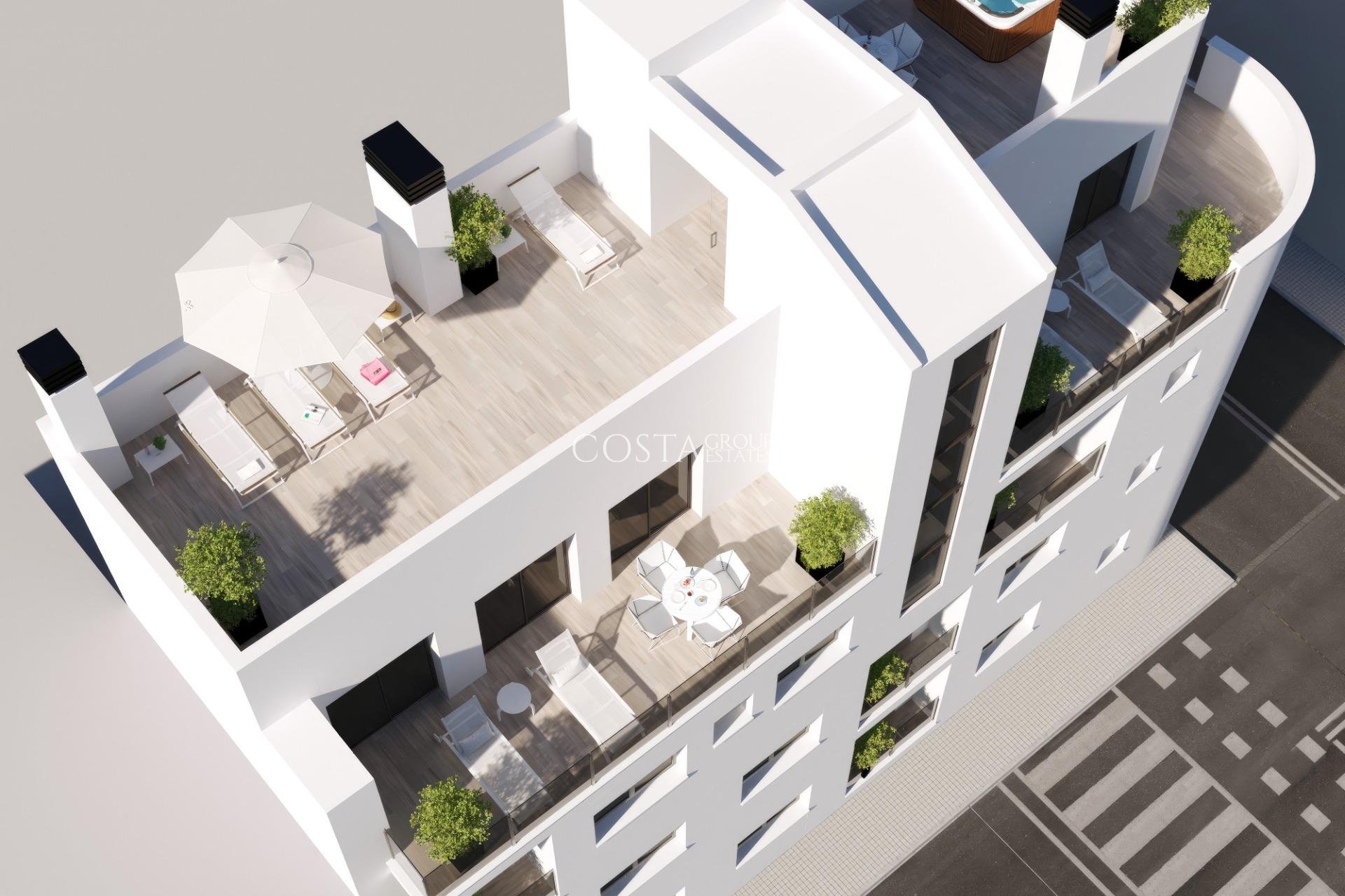 Nouvelle construction - Apartments -
Torrevieja - Centro