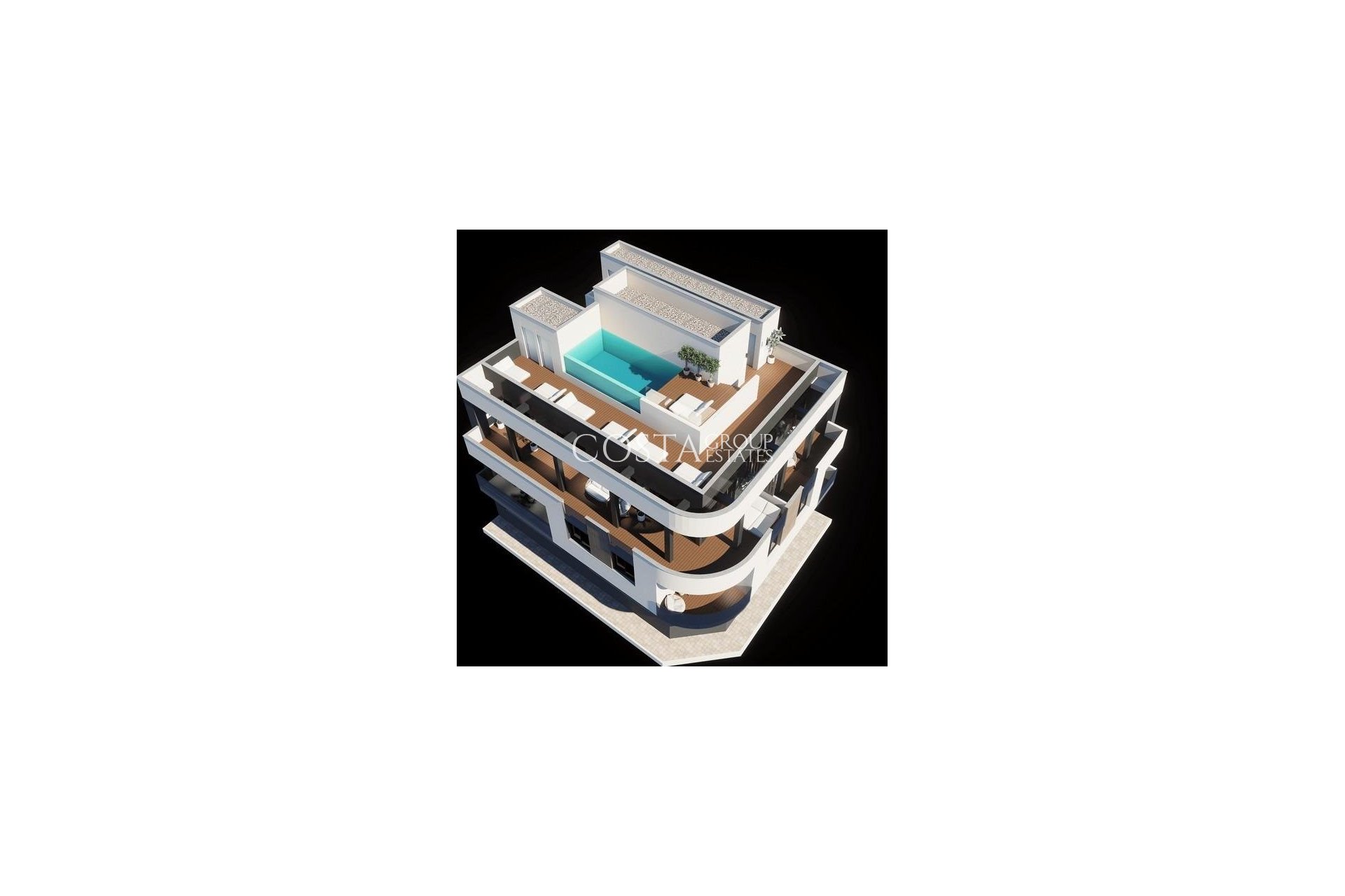 Nouvelle construction - Apartments -
Torrevieja - Centro