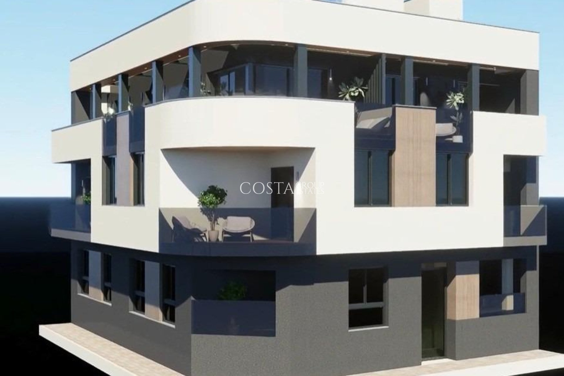 Nouvelle construction - Apartments -
Torrevieja - Centro