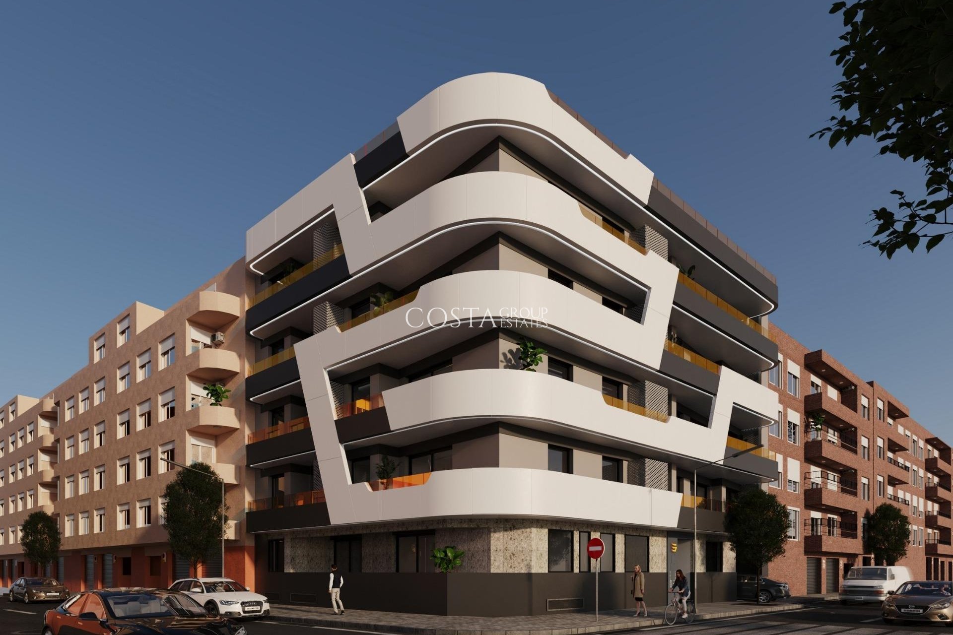 Nouvelle construction - Apartments -
Torrevieja - Centro