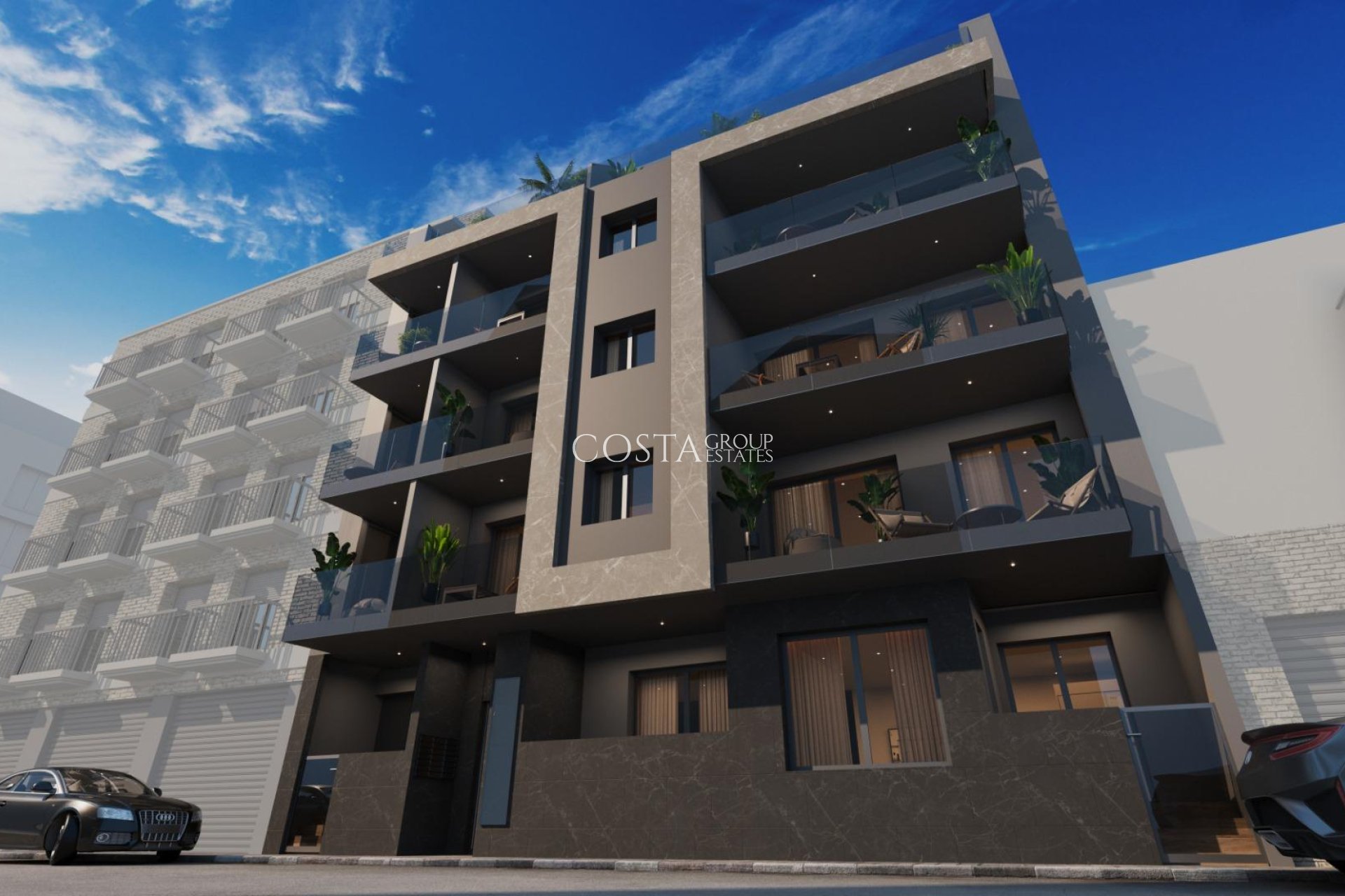 Nouvelle construction - Apartments -
Torrevieja - Centro