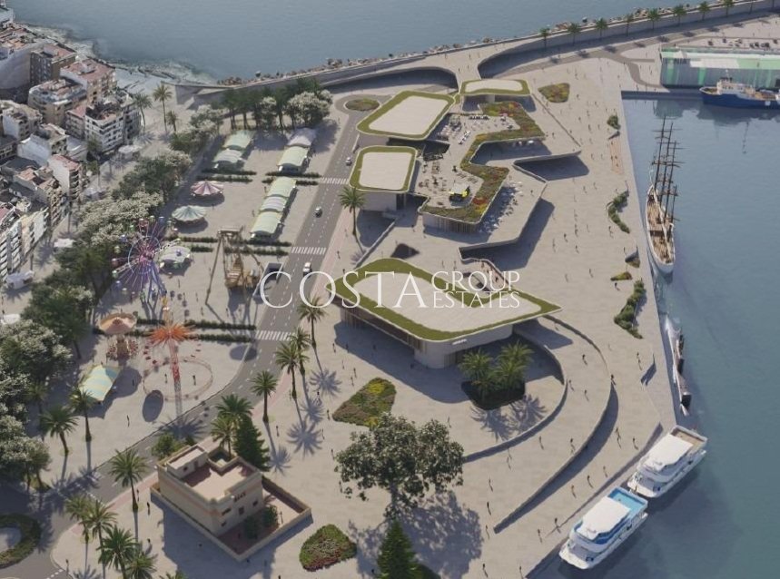 Nouvelle construction - Apartments -
Torrevieja - Centro