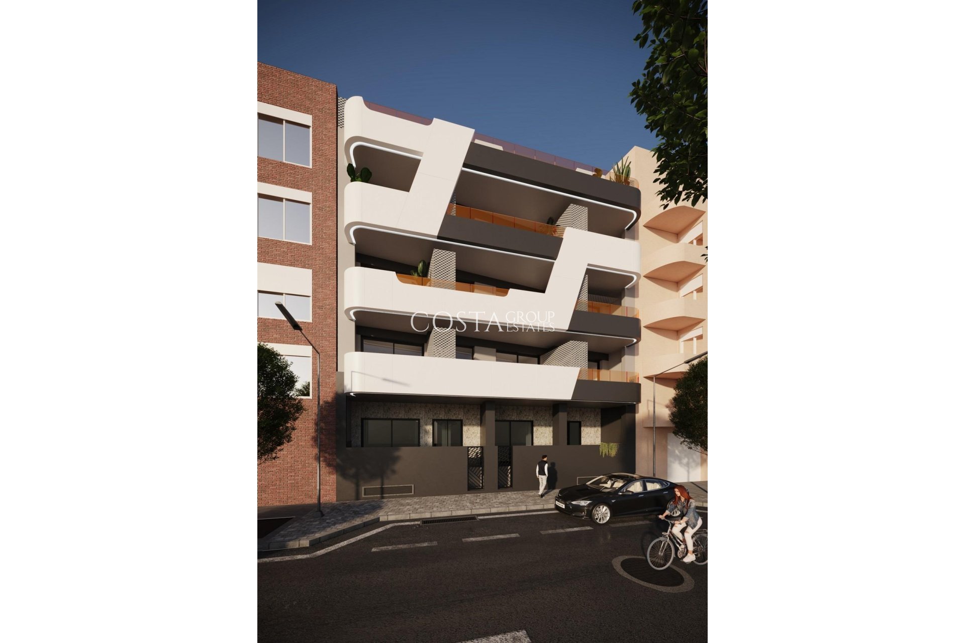 Nouvelle construction - Apartments -
Torrevieja - Centro
