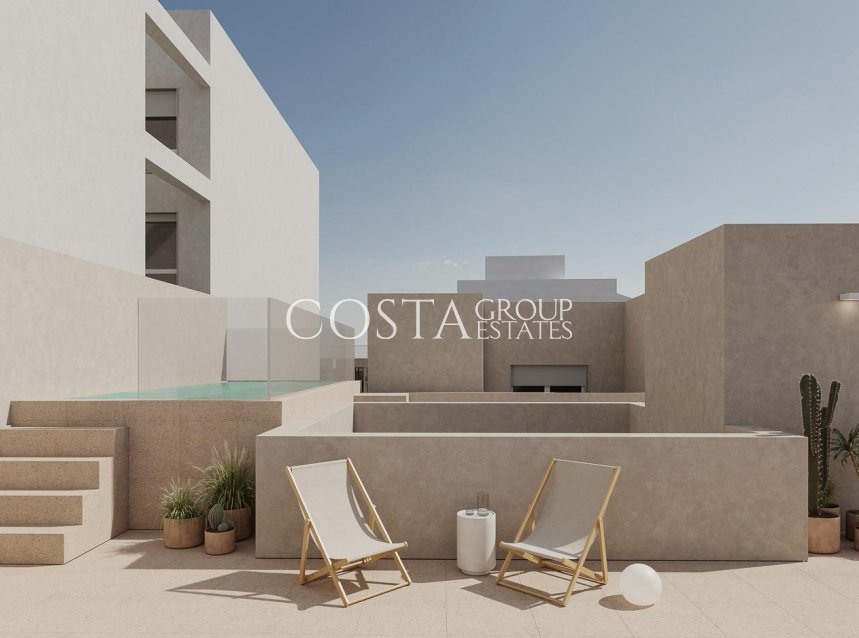 Nouvelle construction - Apartments -
Torrevieja - Centro
