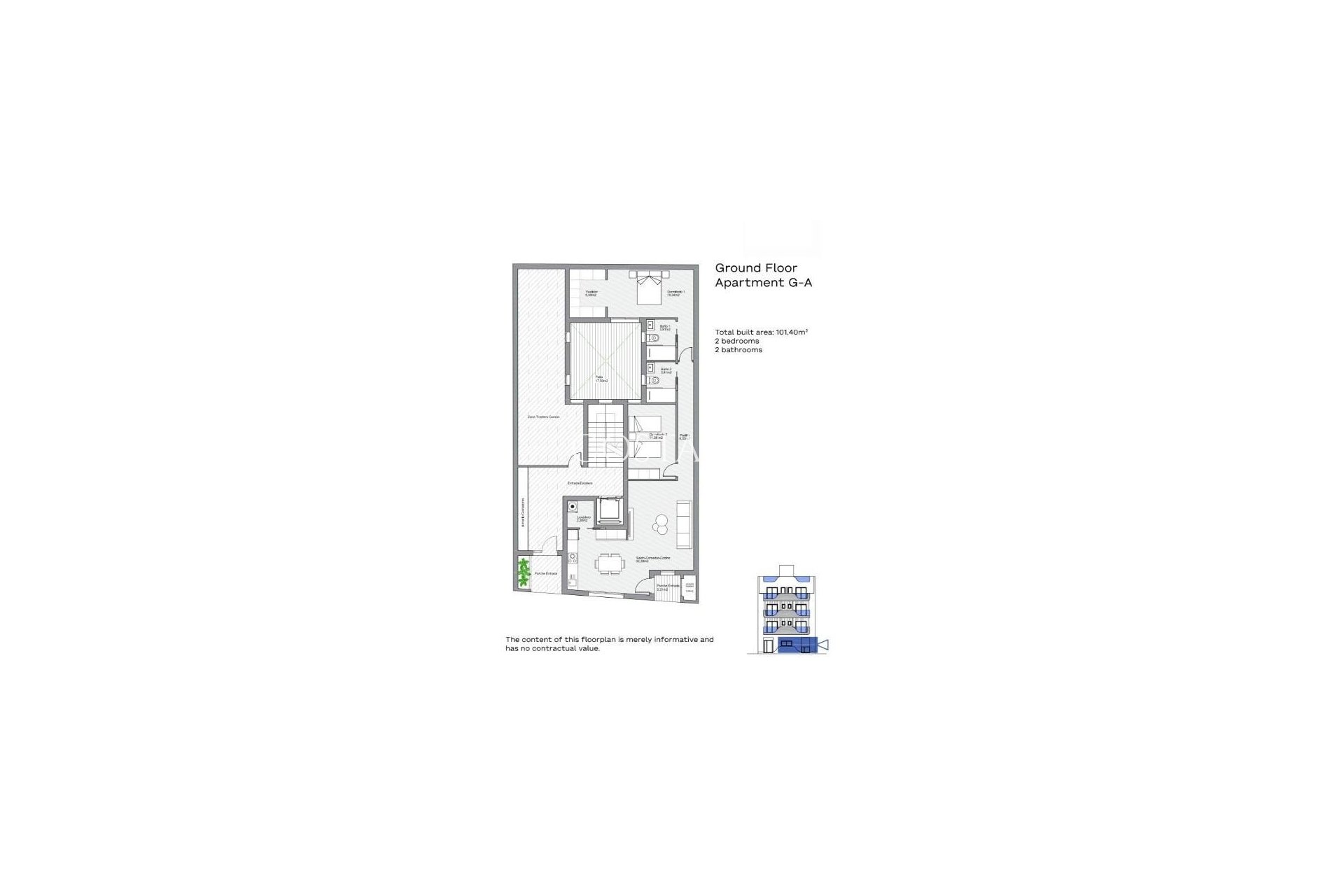 Nouvelle construction - Apartments -
Torrevieja - Centro