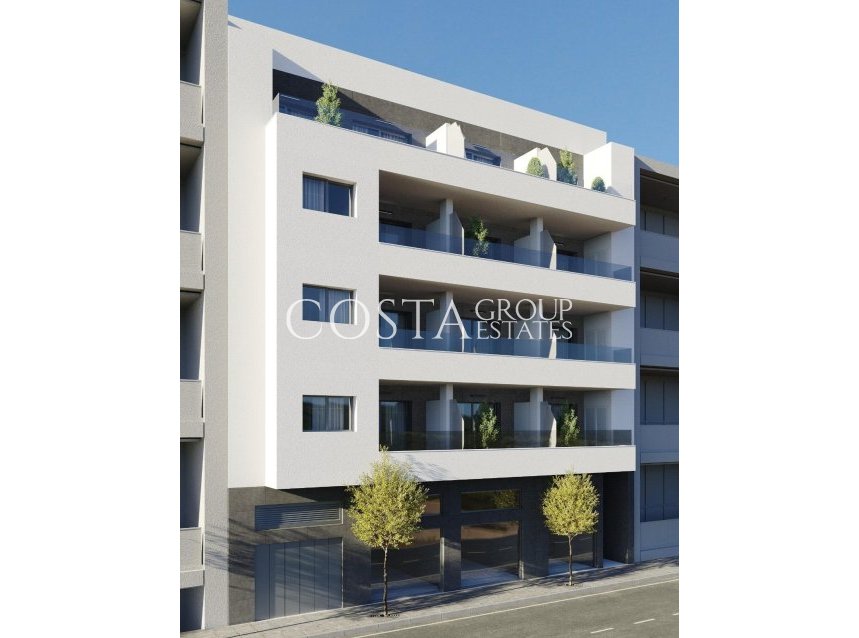 Nouvelle construction - Apartments -
Torrevieja - Centro