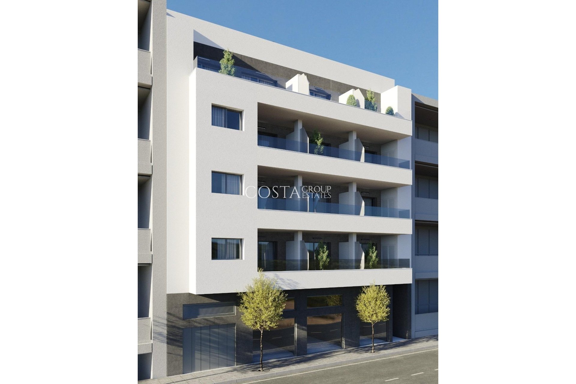 Nouvelle construction - Apartments -
Torrevieja - Centro