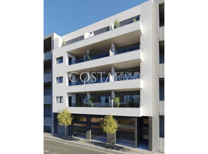 Nouvelle construction - Apartments -
Torrevieja - Centro