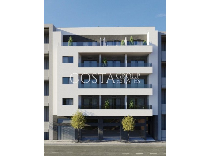 Nouvelle construction - Apartments -
Torrevieja - Centro