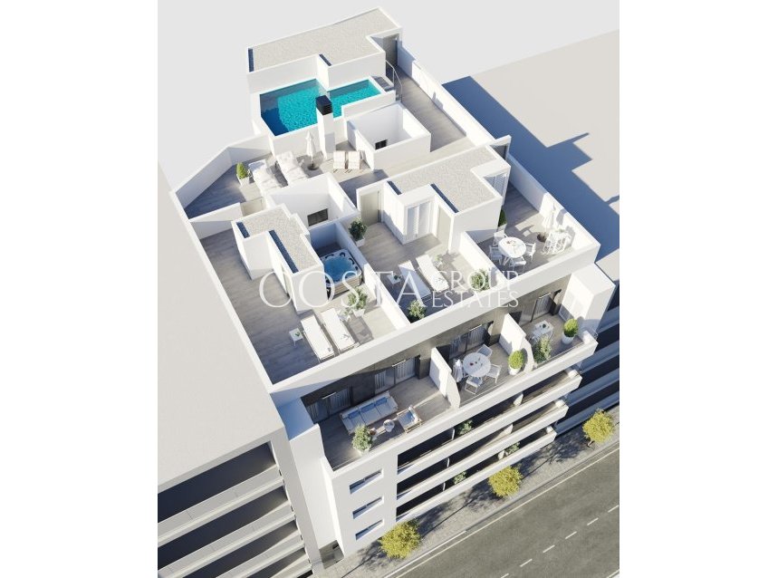 Nouvelle construction - Apartments -
Torrevieja - Centro