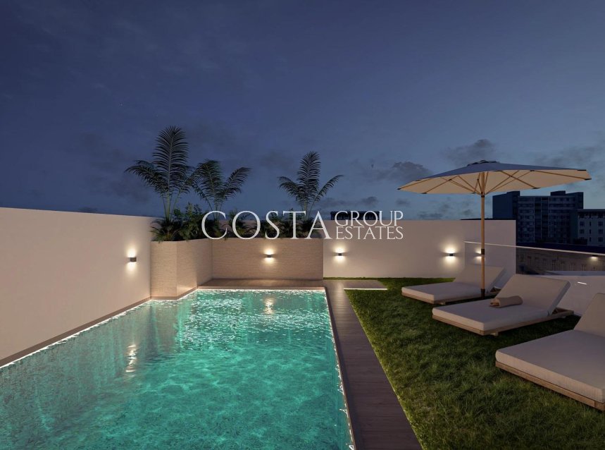 Nouvelle construction - Apartments -
Torrevieja - Centro