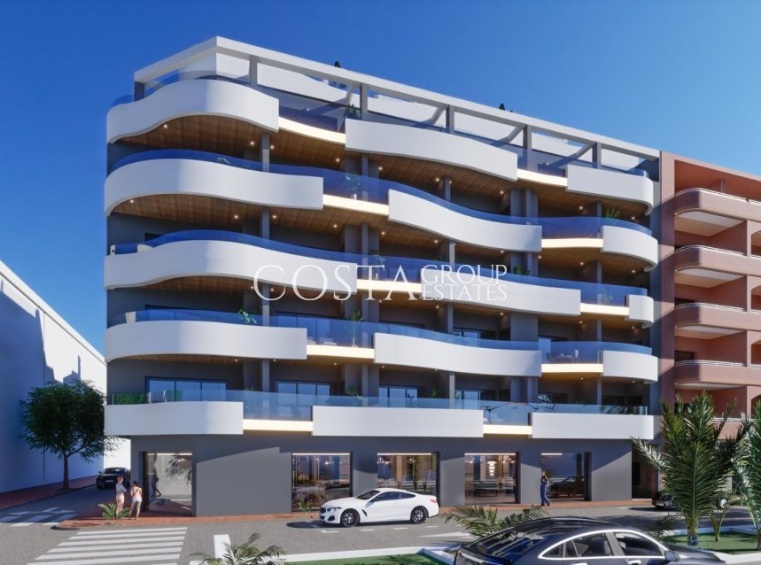 Nouvelle construction - Apartments -
Torrevieja - Habaneras