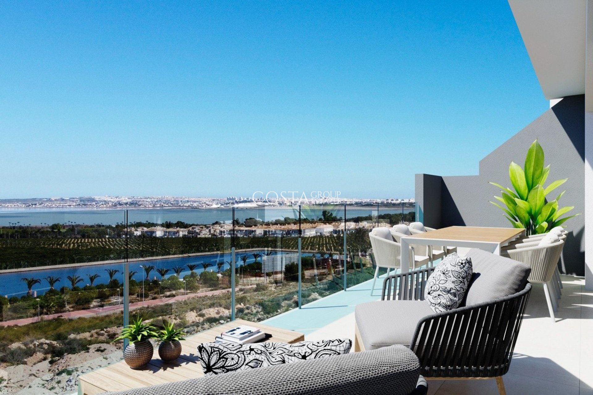 Nouvelle construction - Apartments -
Torrevieja - Lago Jardín II