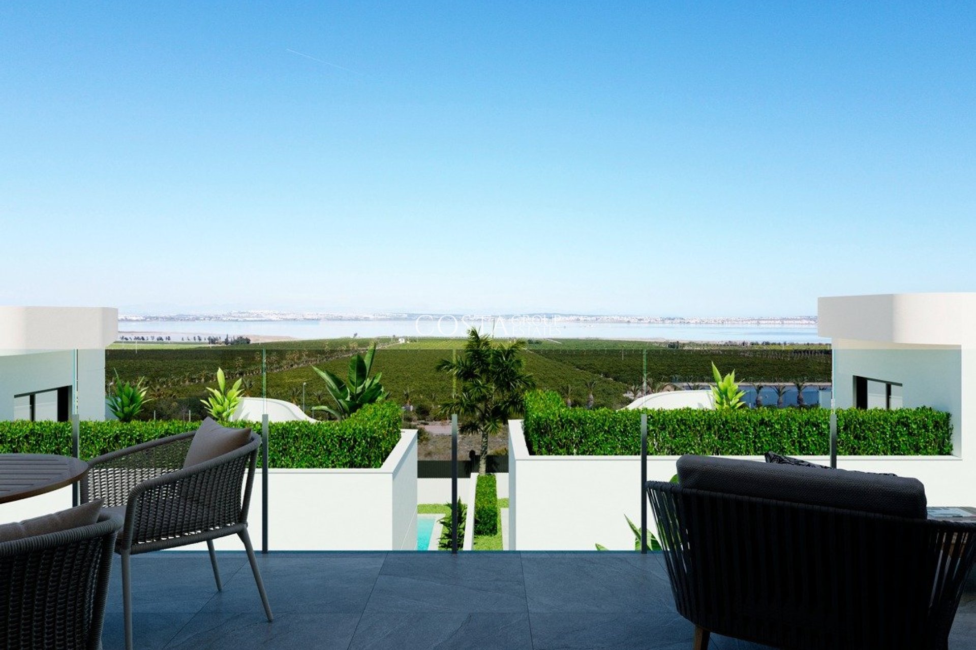 Nouvelle construction - Apartments -
Torrevieja - Lago Jardín II