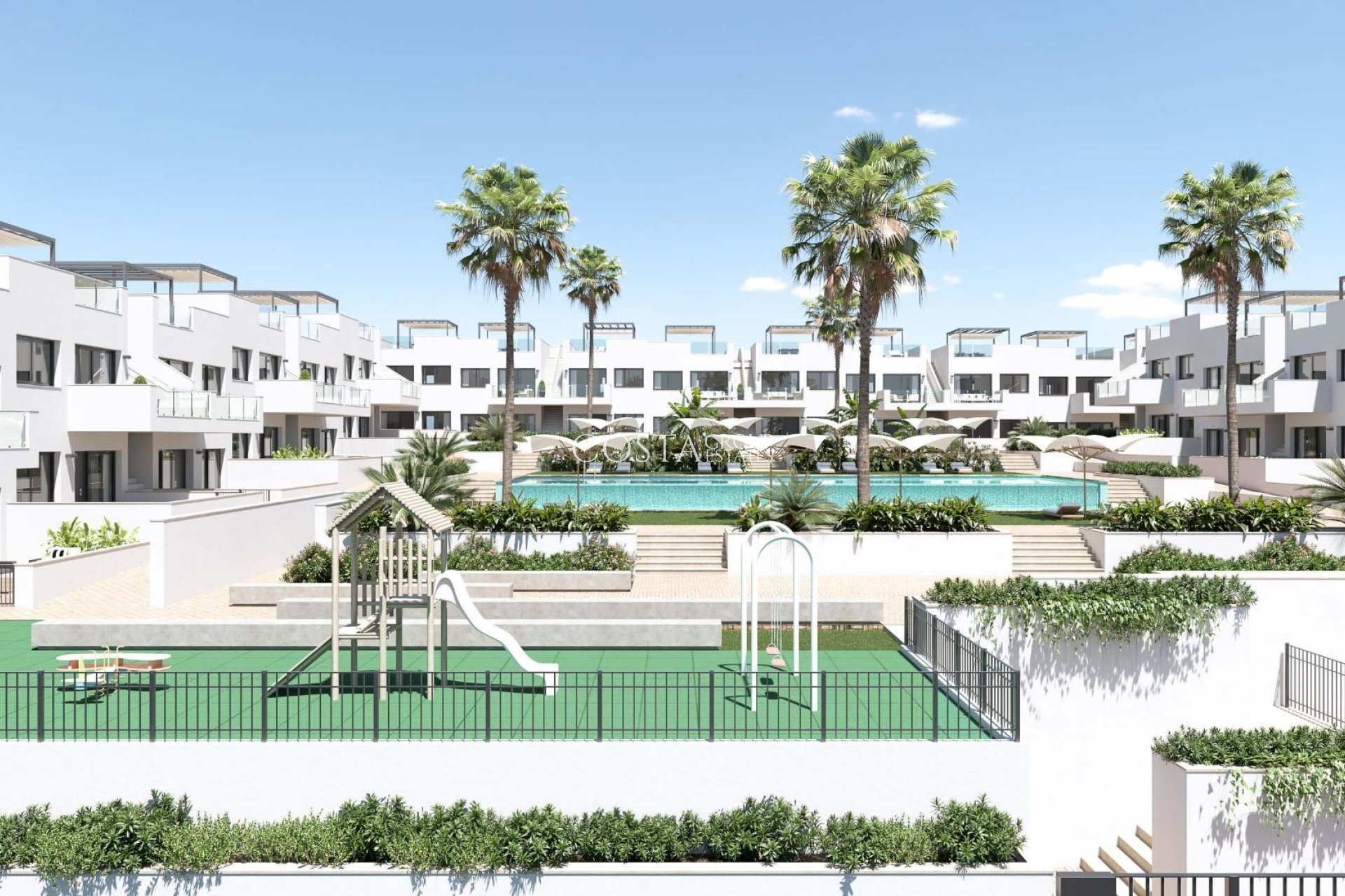 Nouvelle construction - Apartments -
Torrevieja - Los Balcones