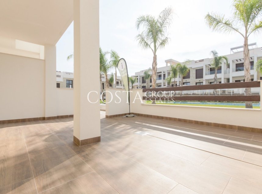 Nouvelle construction - Apartments -
Torrevieja - Los Balcones