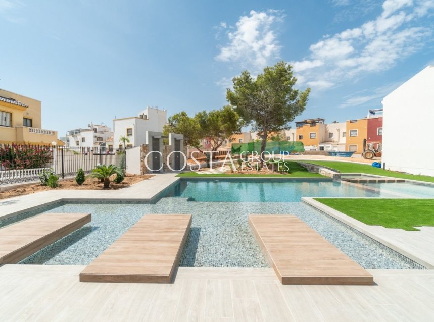 Nouvelle construction - Apartments -
Torrevieja - Los Balcones
