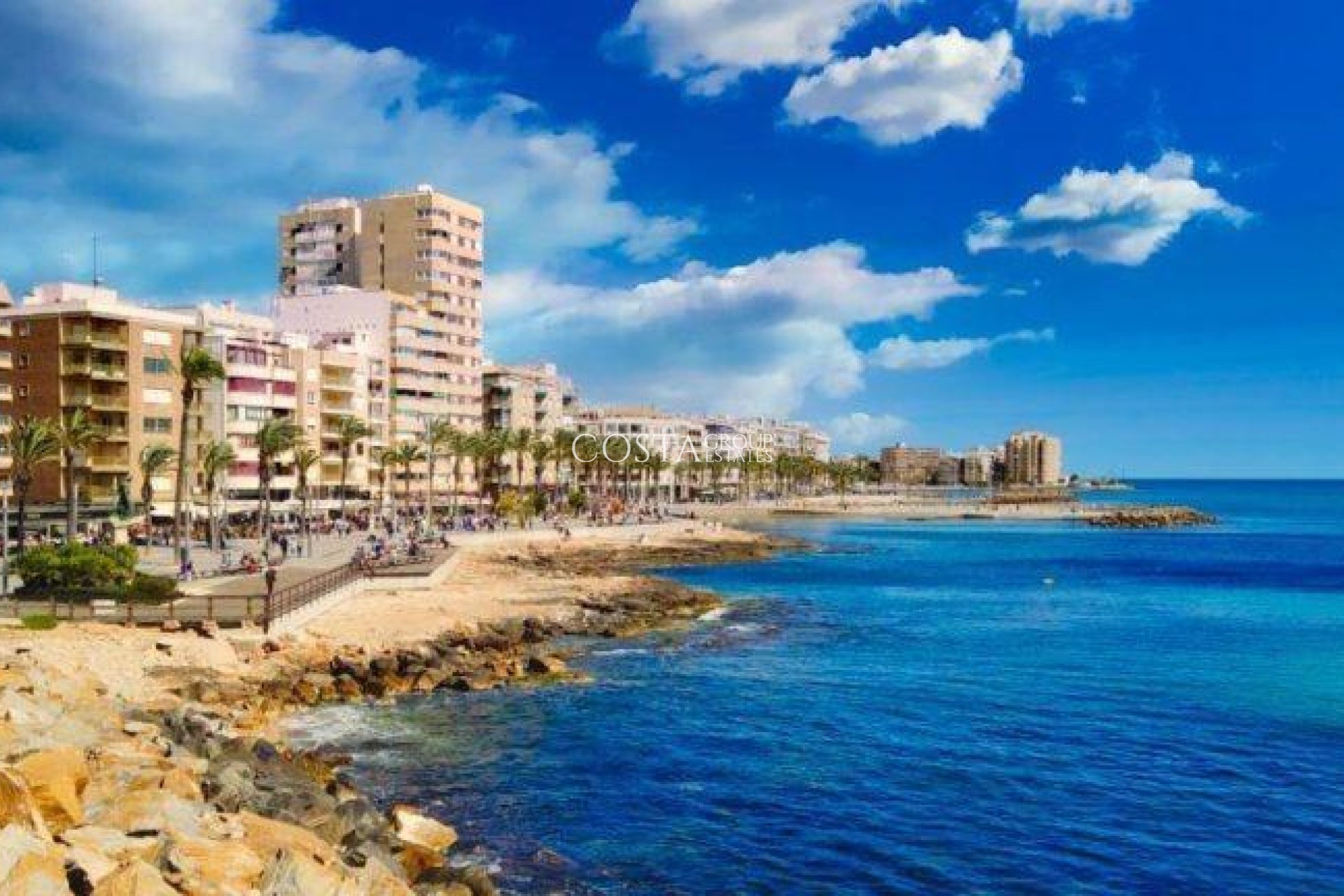 Nouvelle construction - Apartments -
Torrevieja - Playa de El Cura