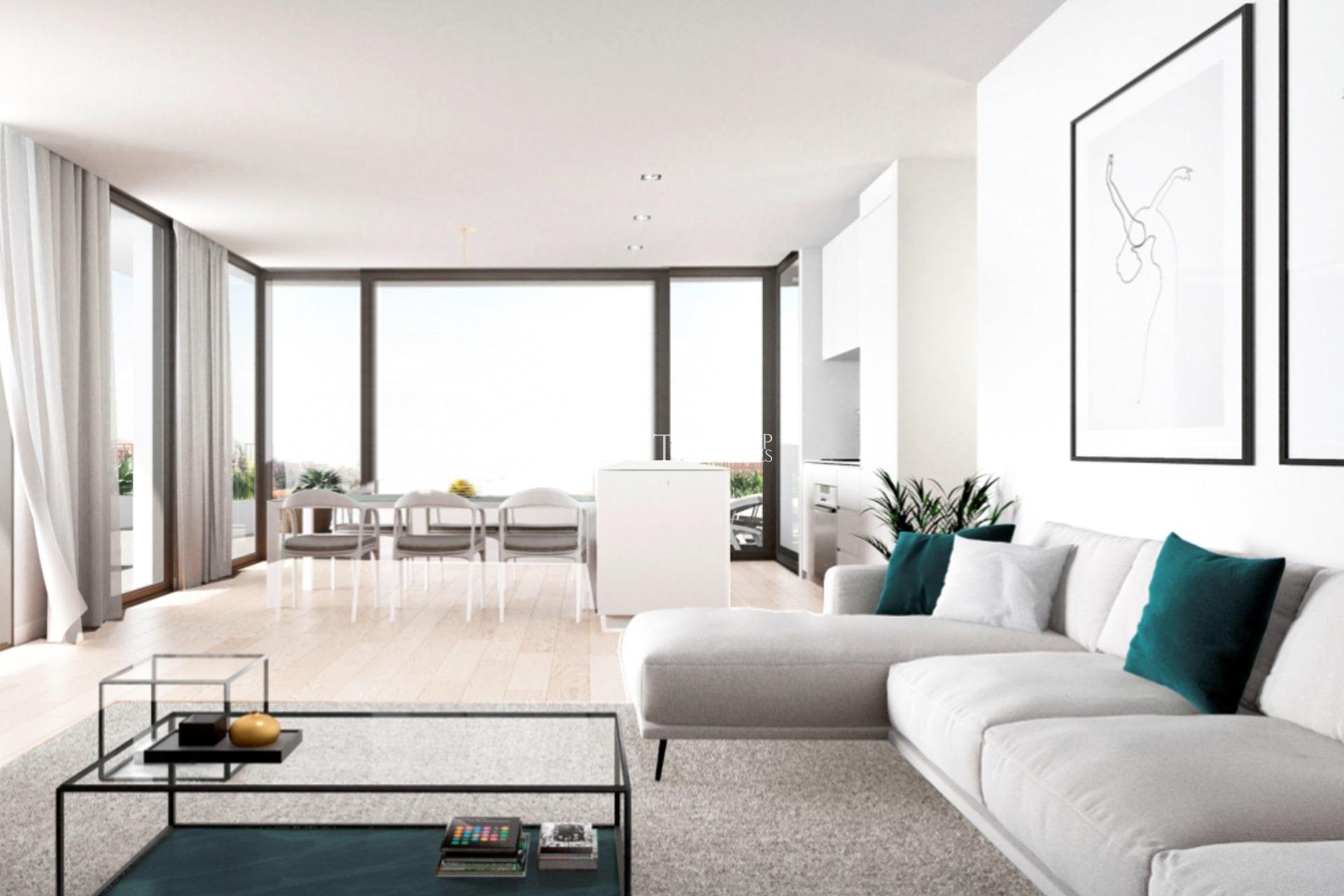 Nouvelle construction - Apartments -
Torrevieja - Playa de El Cura