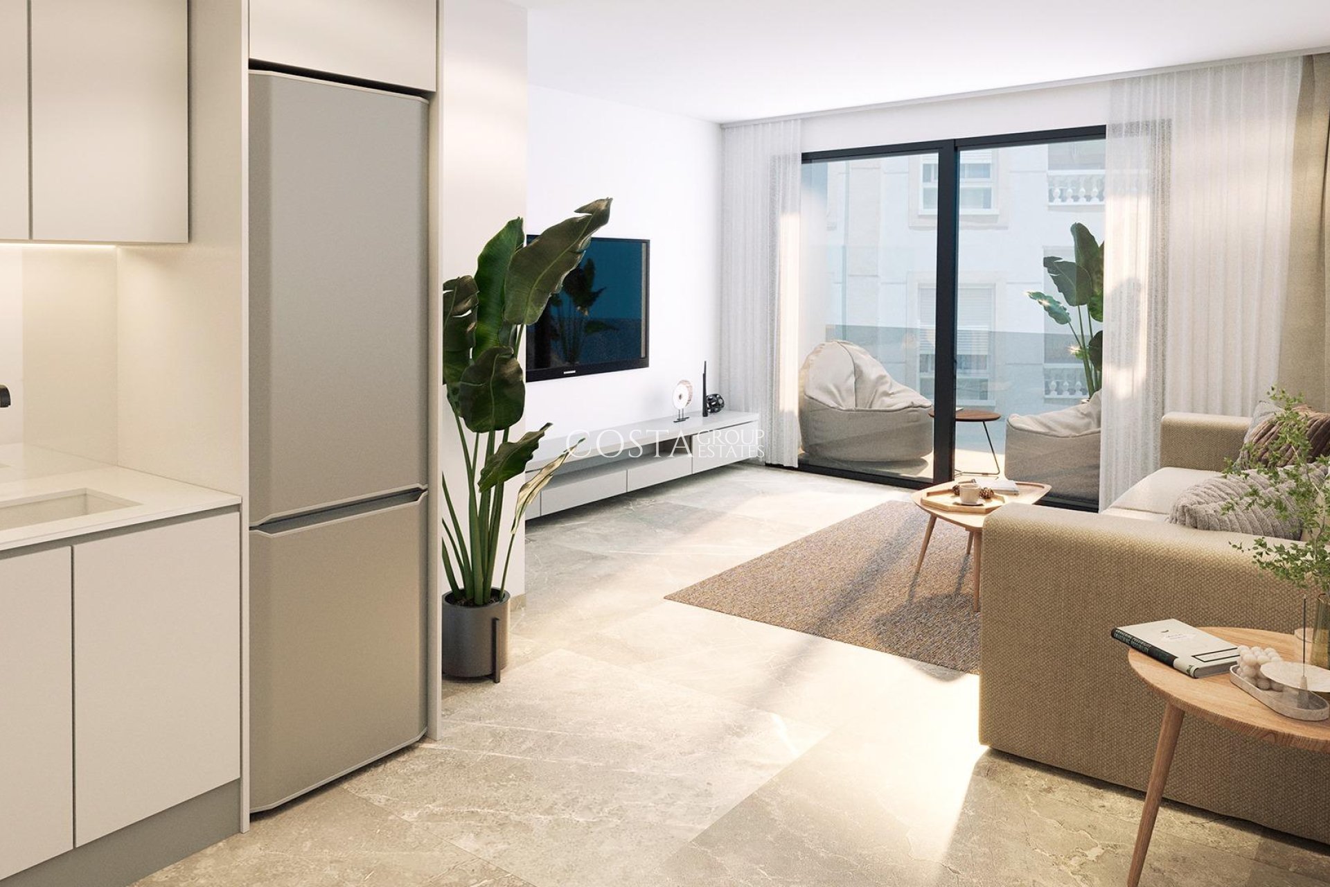 Nouvelle construction - Apartments -
Torrevieja - Playa de El Cura