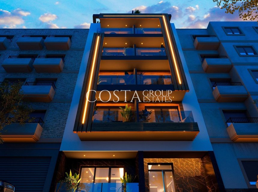 Nouvelle construction - Apartments -
Torrevieja - Playa de El Cura