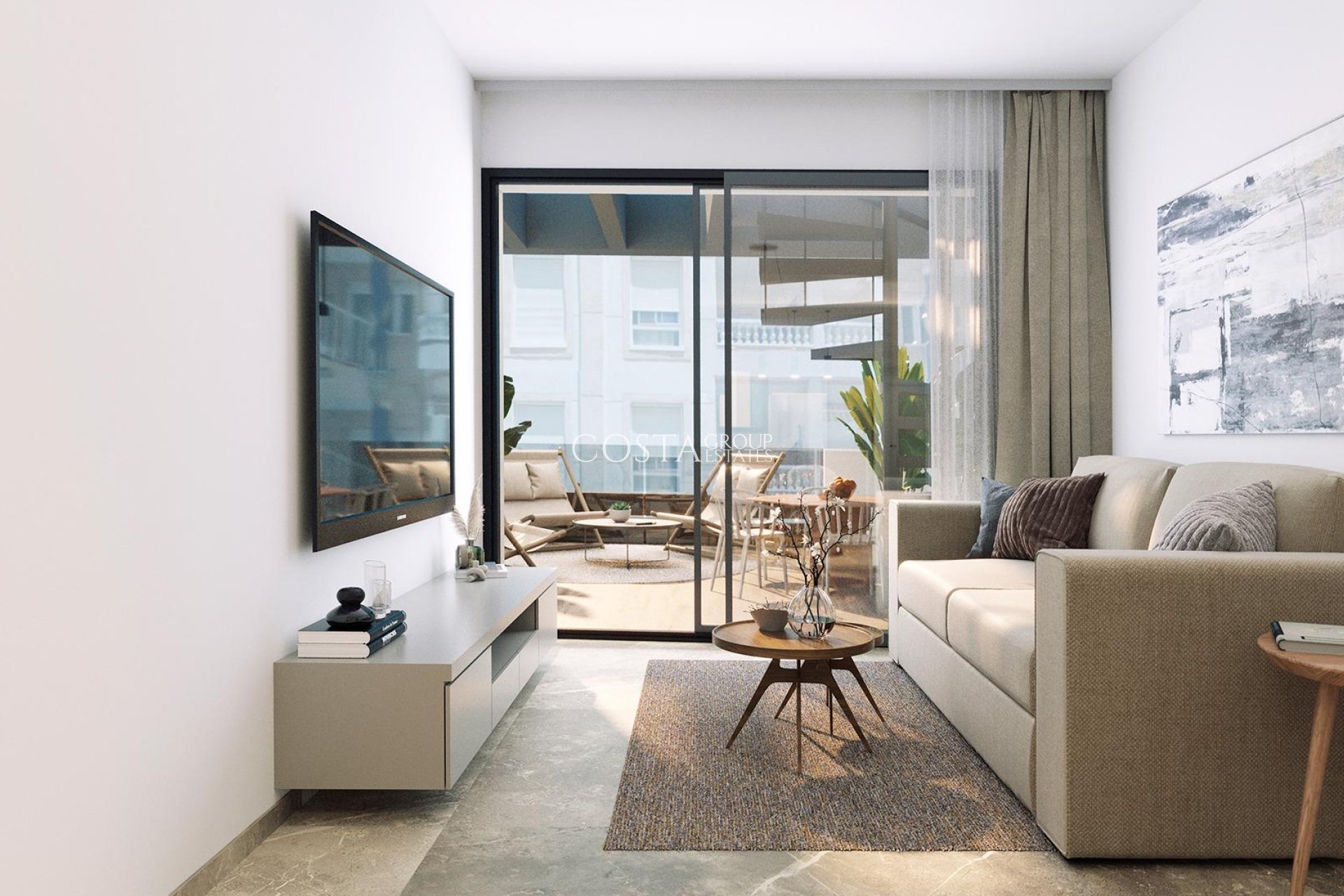 Nouvelle construction - Apartments -
Torrevieja - Playa de El Cura