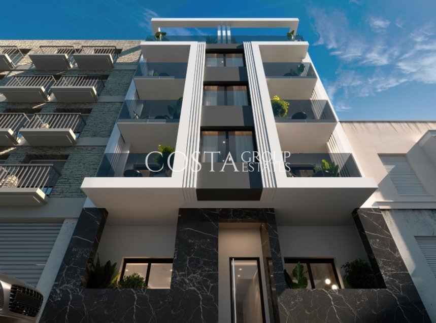 Nouvelle construction - Apartments -
Torrevieja - Playa de El Cura