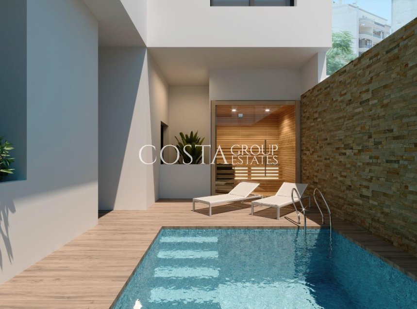 Nouvelle construction - Apartments -
Torrevieja - Playa de El Cura