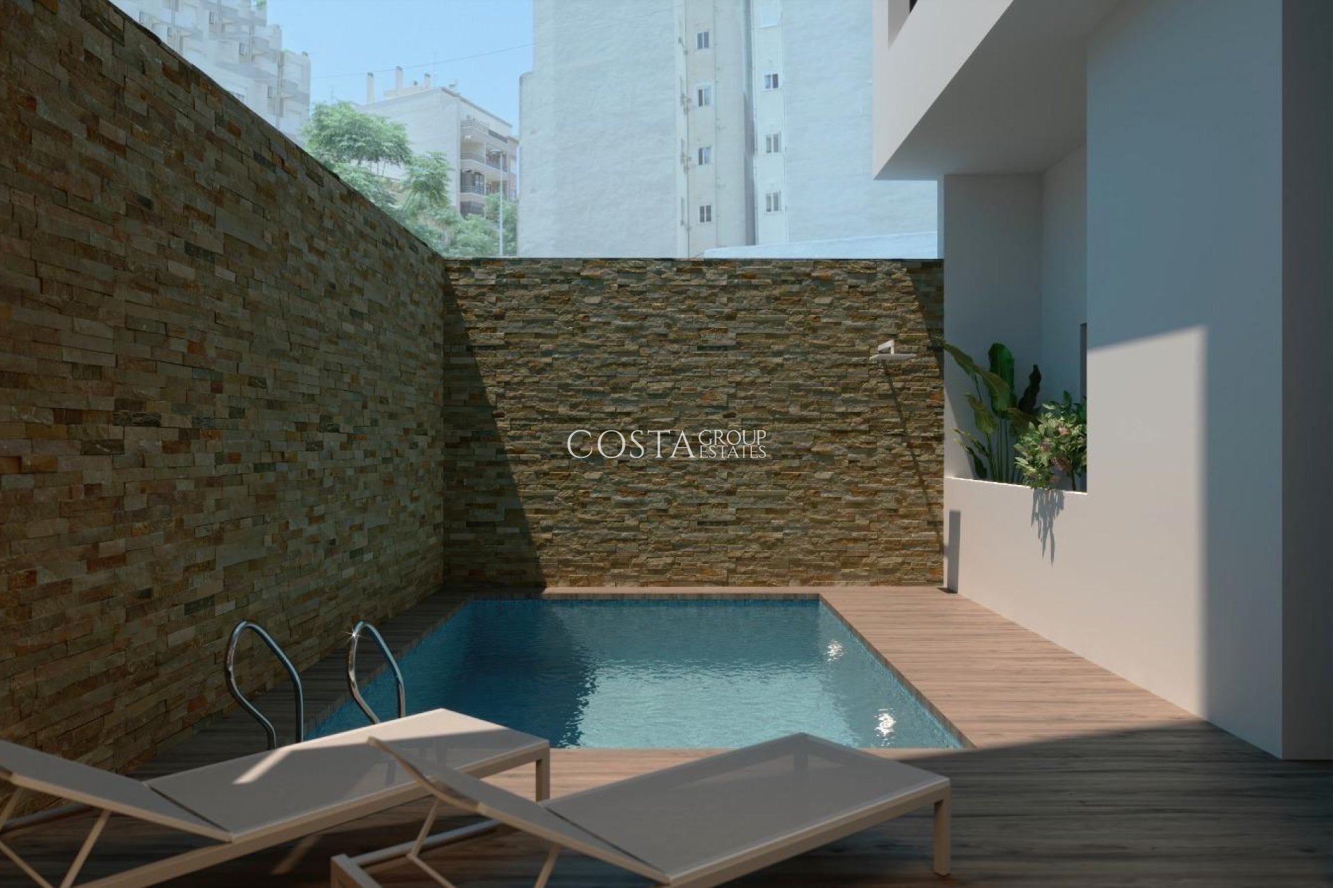 Nouvelle construction - Apartments -
Torrevieja - Playa de El Cura