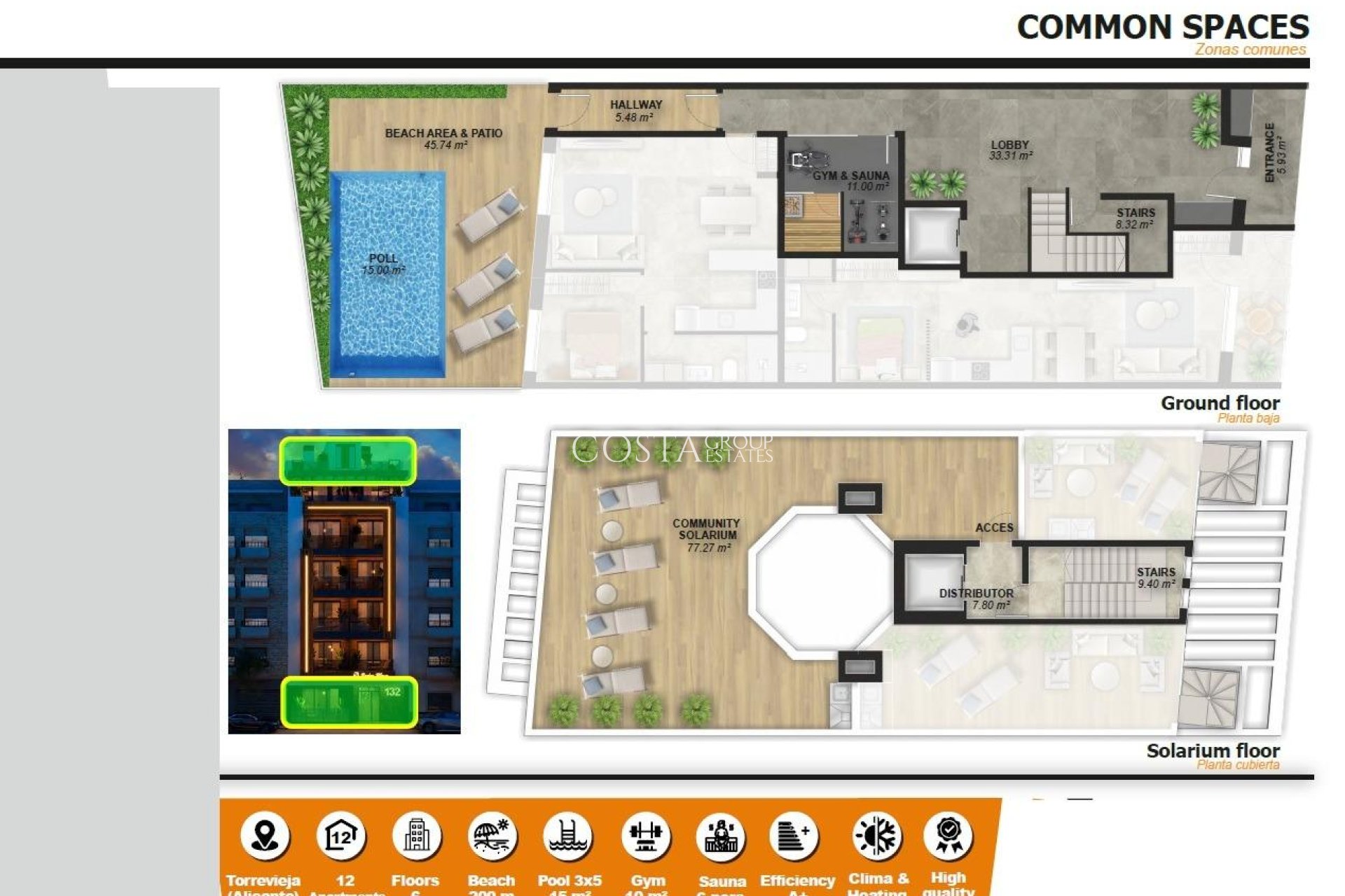 Nouvelle construction - Apartments -
Torrevieja - Playa de El Cura
