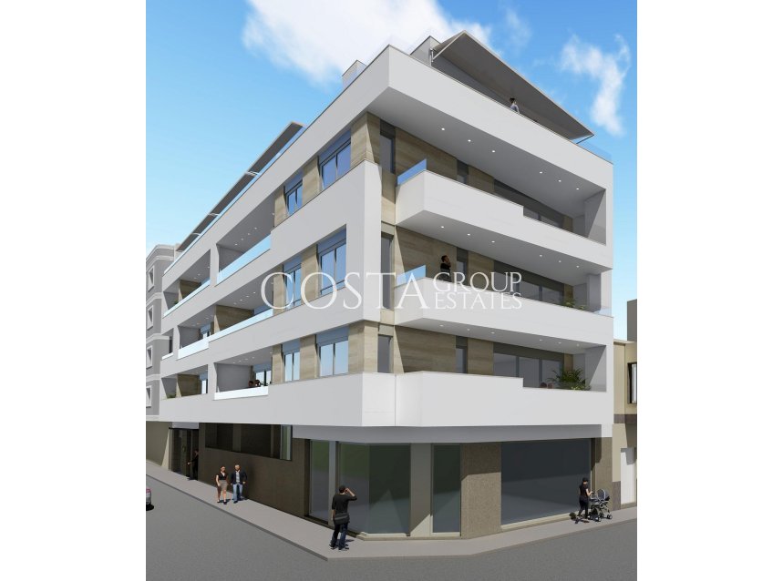 Nouvelle construction - Apartments -
Torrevieja - Playa del Cura