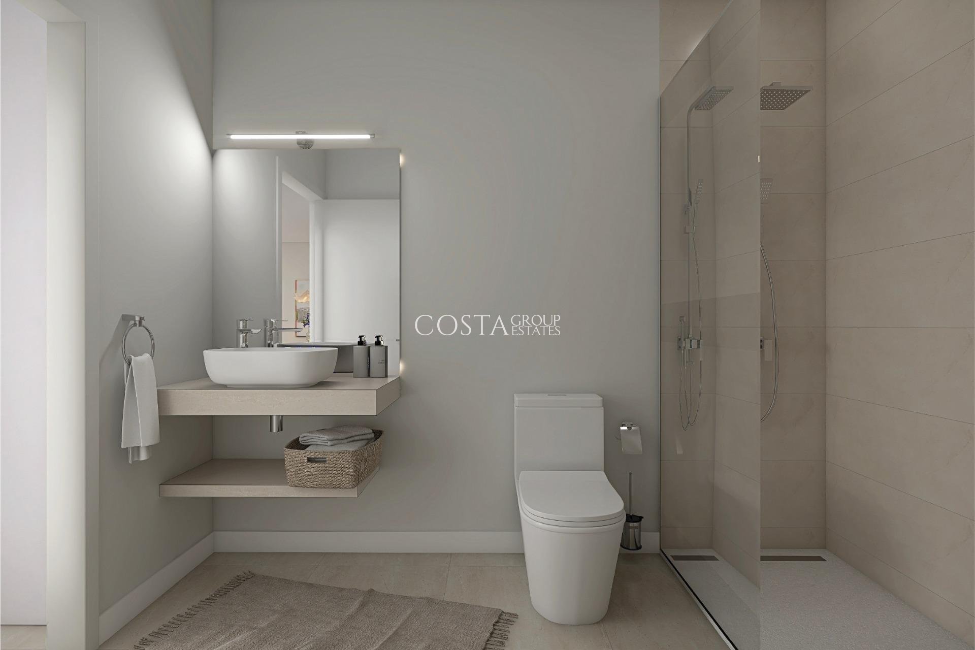 Nouvelle construction - Apartments -
Torrevieja - Playa del Cura