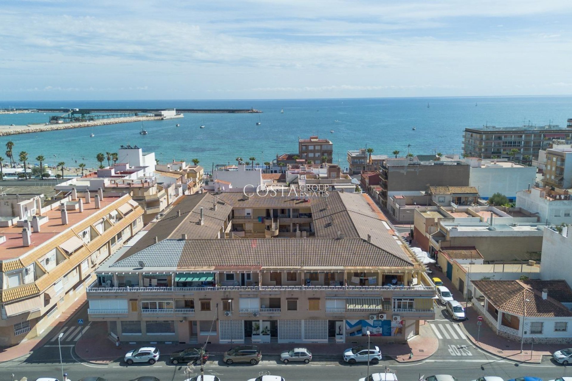 Nouvelle construction - Apartments -
Torrevieja - Playa Los Naufragos