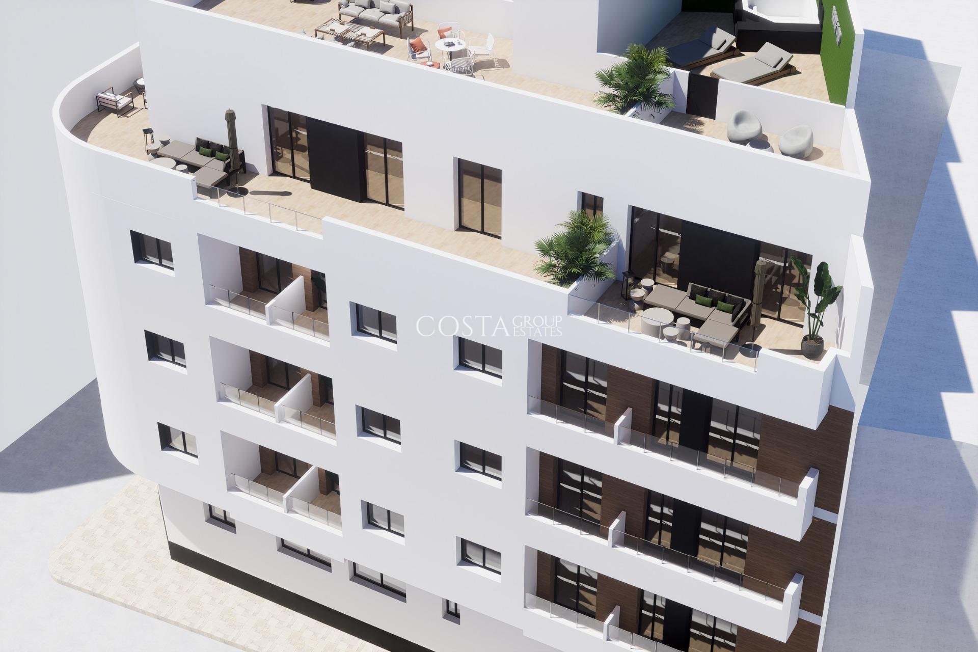 Nouvelle construction - Apartments -
Torrevieja - pueblo