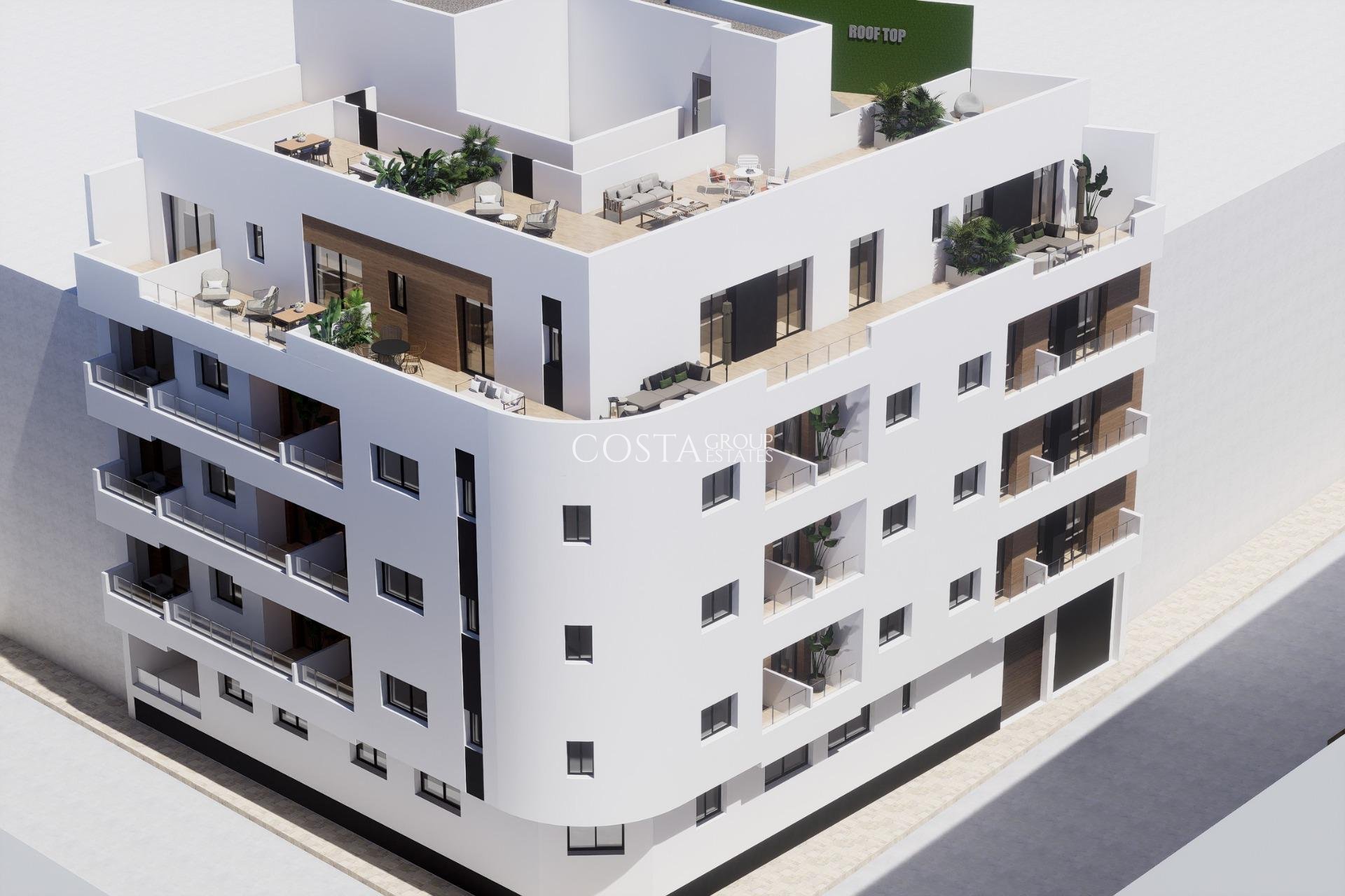 Nouvelle construction - Apartments -
Torrevieja - pueblo