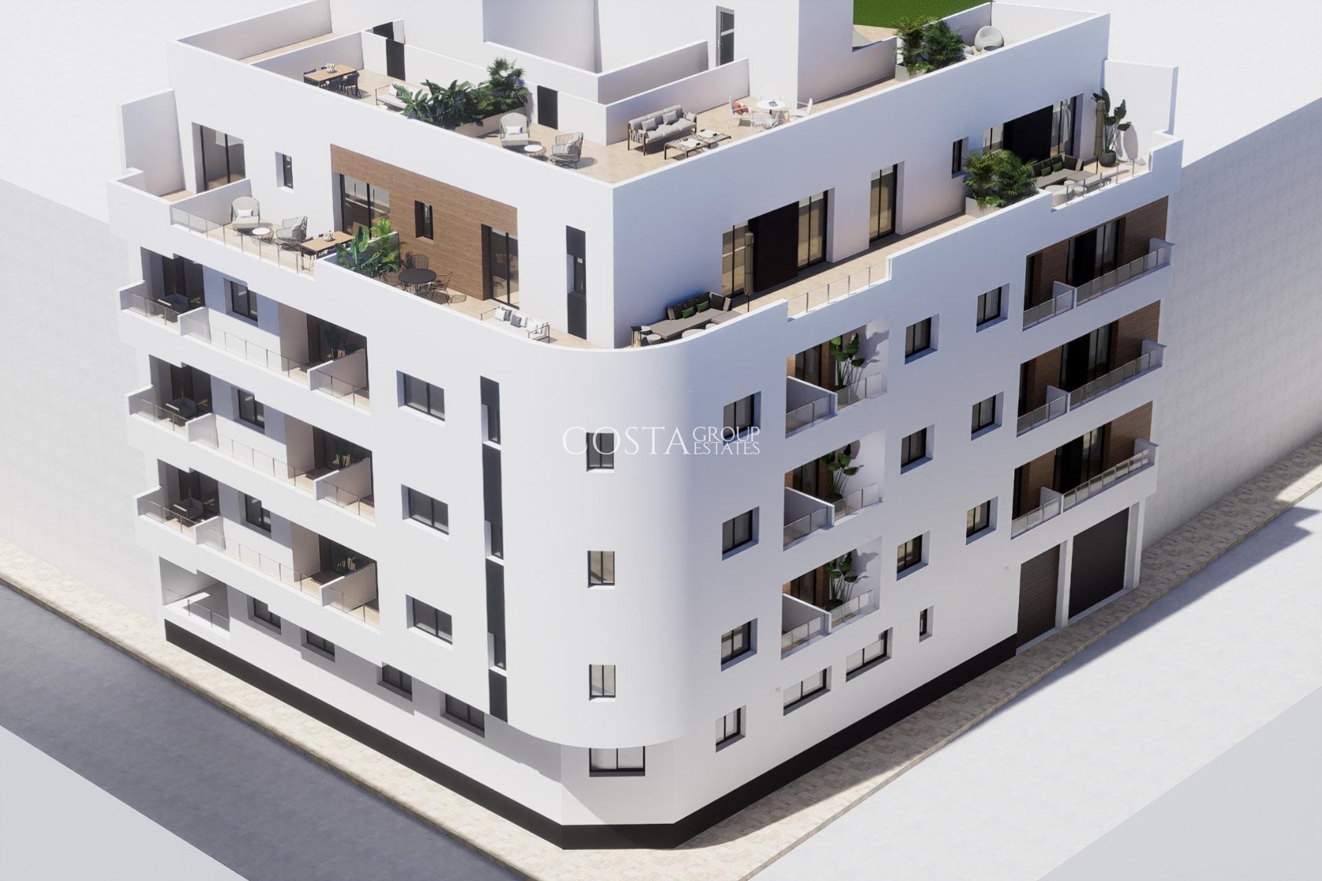 Nouvelle construction - Apartments -
Torrevieja - pueblo