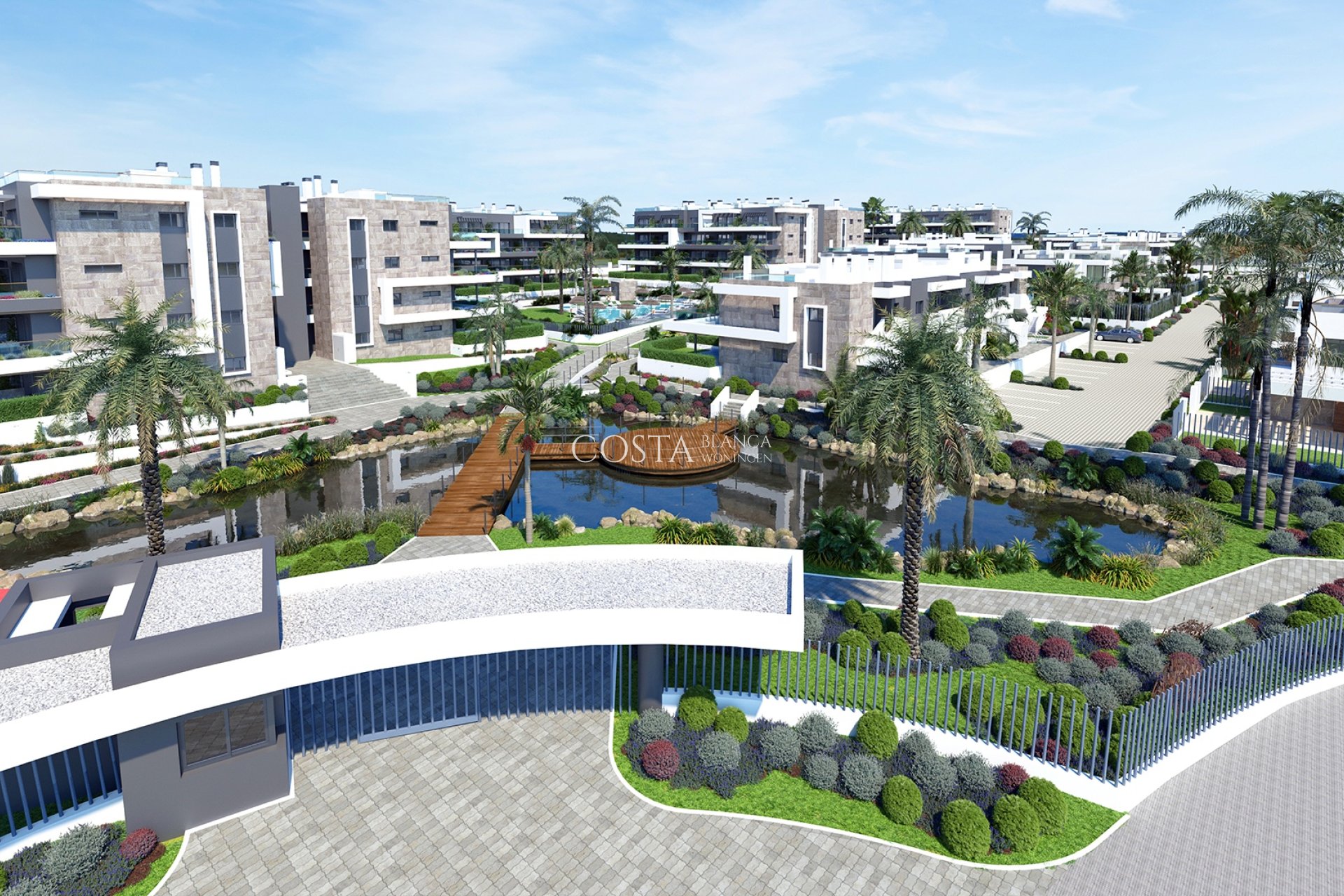 Nouvelle construction - Apartments -
Torrevieja - Torreta Florida