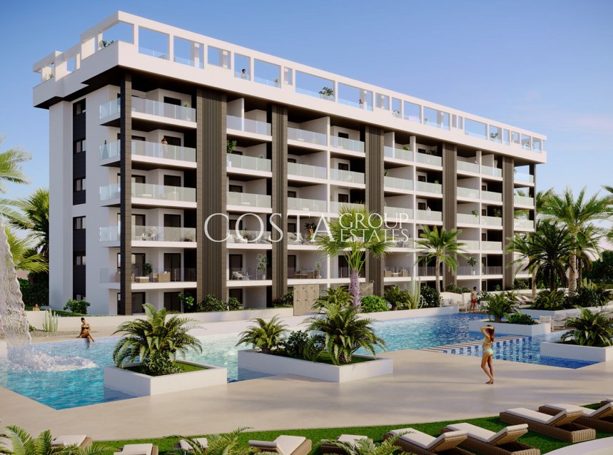 Nouvelle construction - Apartments -
Torrevieja