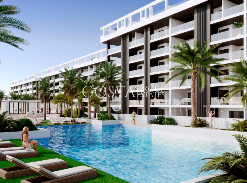 Nouvelle construction - Apartments -
Torrevieja
