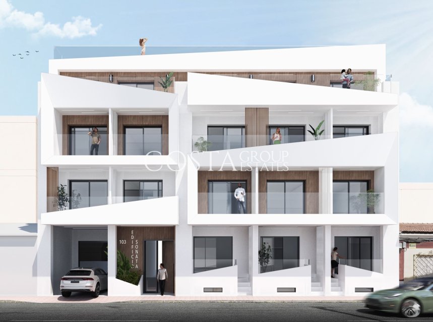 Nouvelle construction - Apartments -
Torrevieja