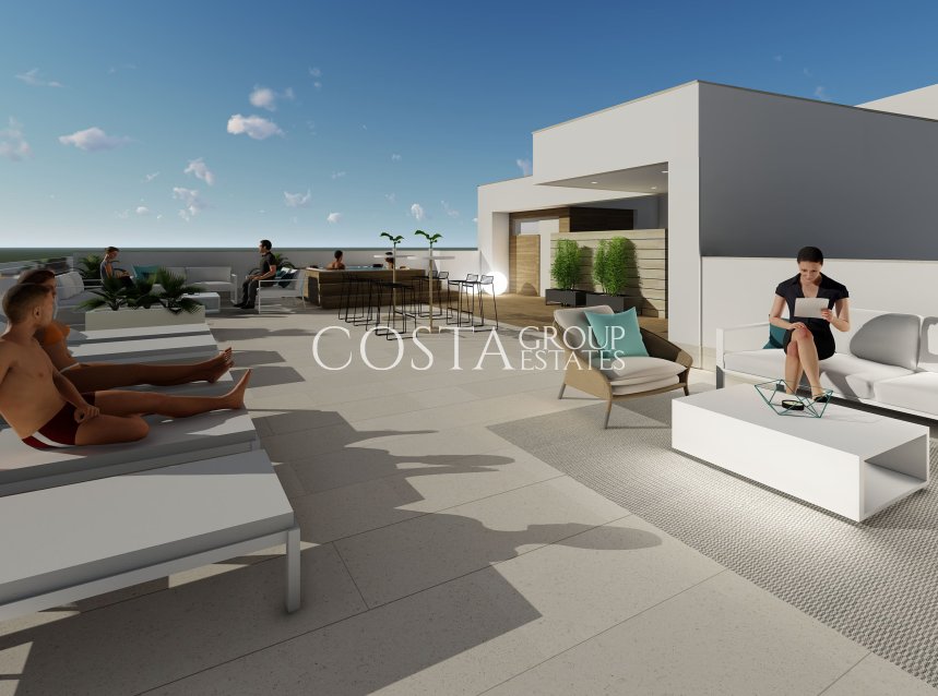 Nouvelle construction - Apartments -
Torrevieja