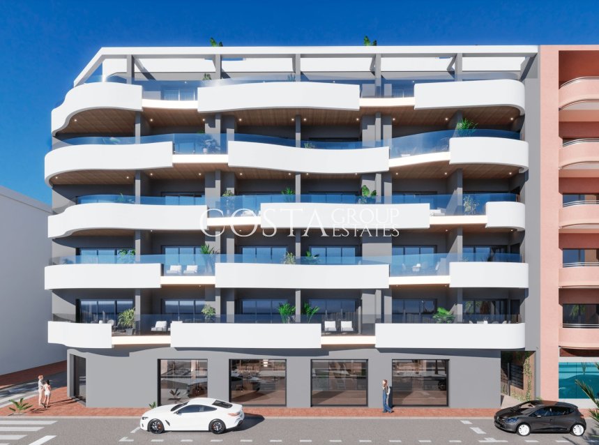 Nouvelle construction - Apartments -
Torrevieja
