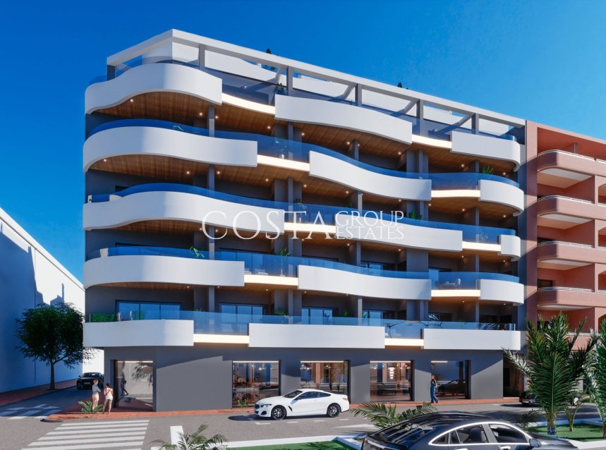 Nouvelle construction - Apartments -
Torrevieja