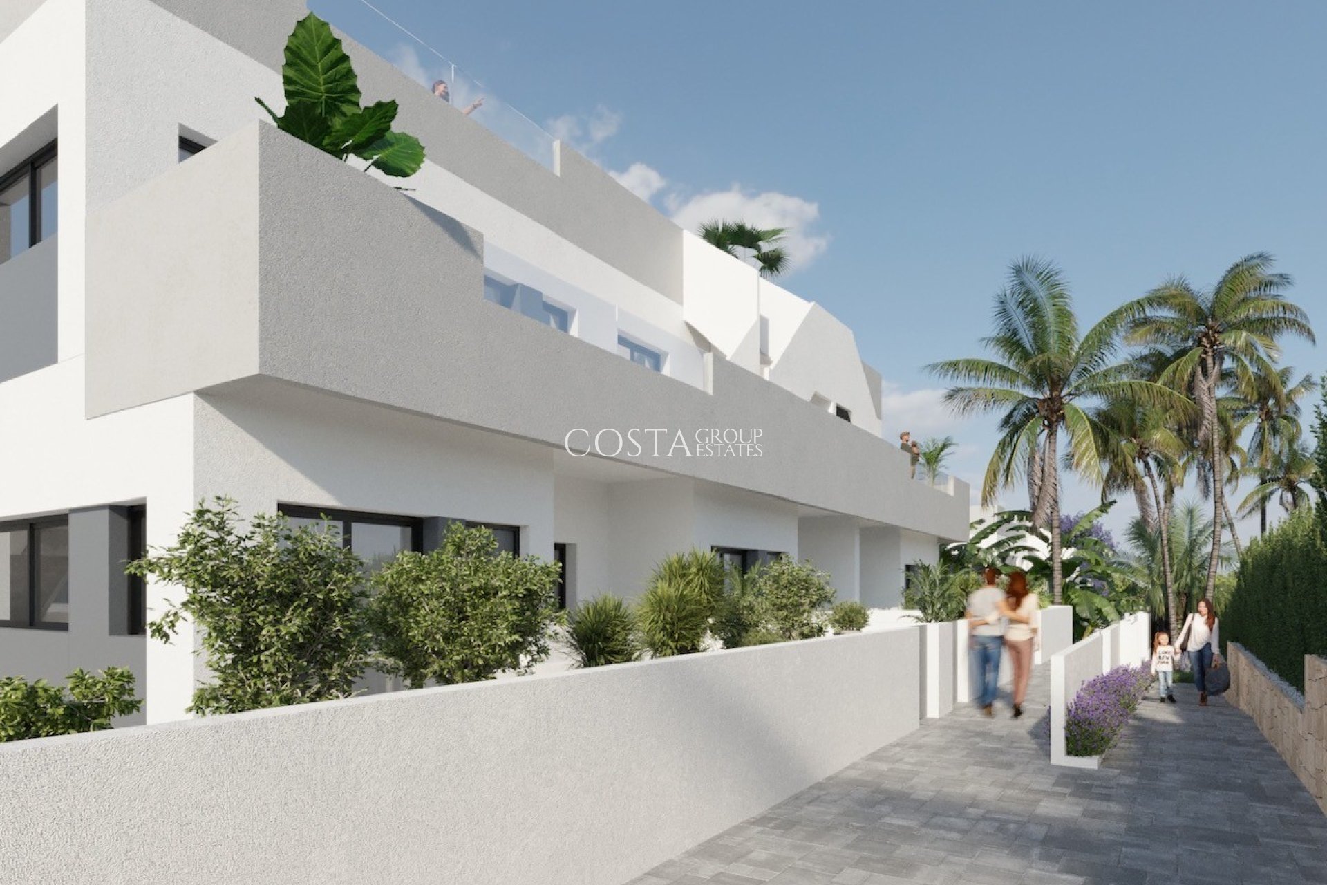 Nouvelle construction - Apartments -
Torrevieja